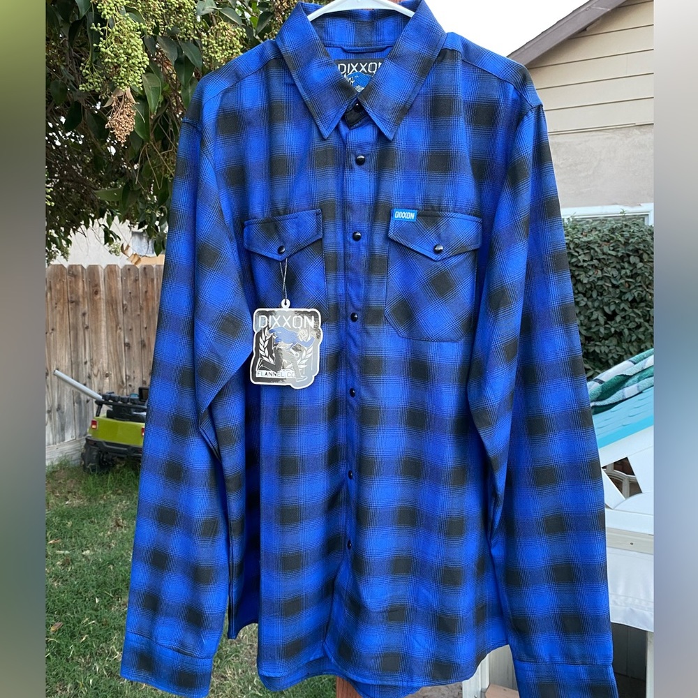 Dixxon “Circle Pit” Flannel